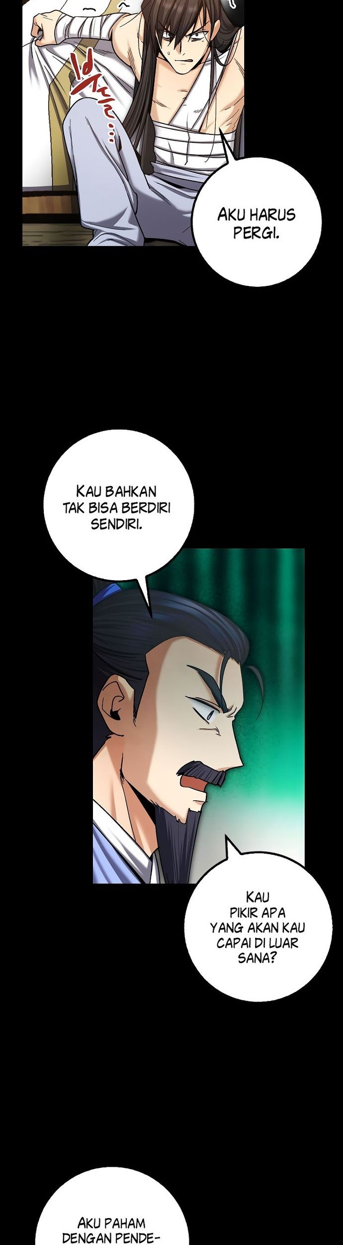 Tyranny of the Gale Chapter 02 Gambar 16