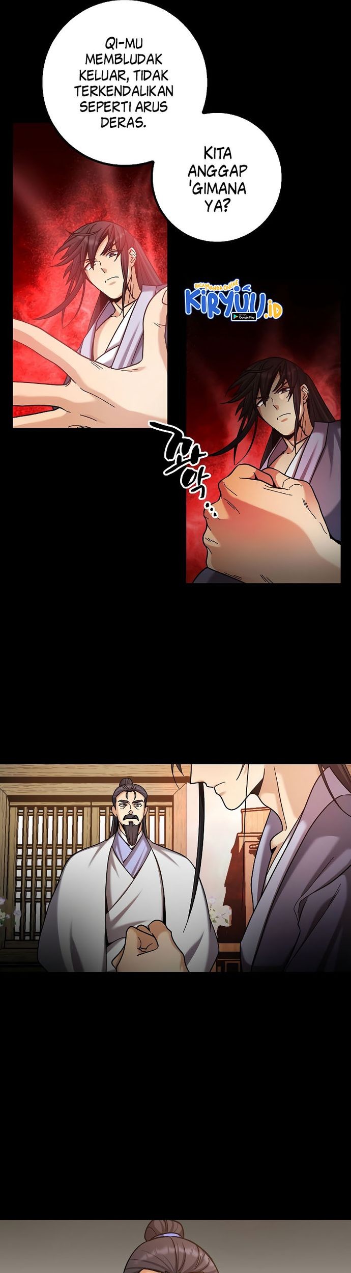 Tyranny of the Gale Chapter 02 Gambar 26
