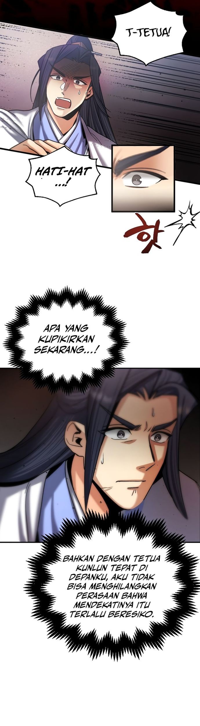Tyranny of the Gale Chapter 01 Gambar 37