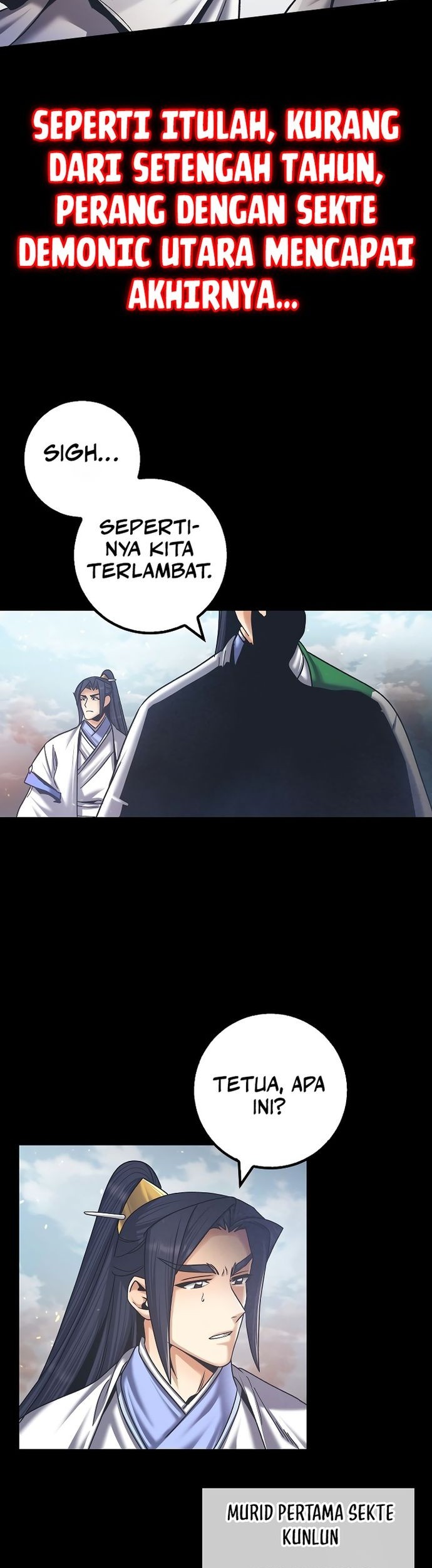 Tyranny of the Gale Chapter 01 Gambar 3