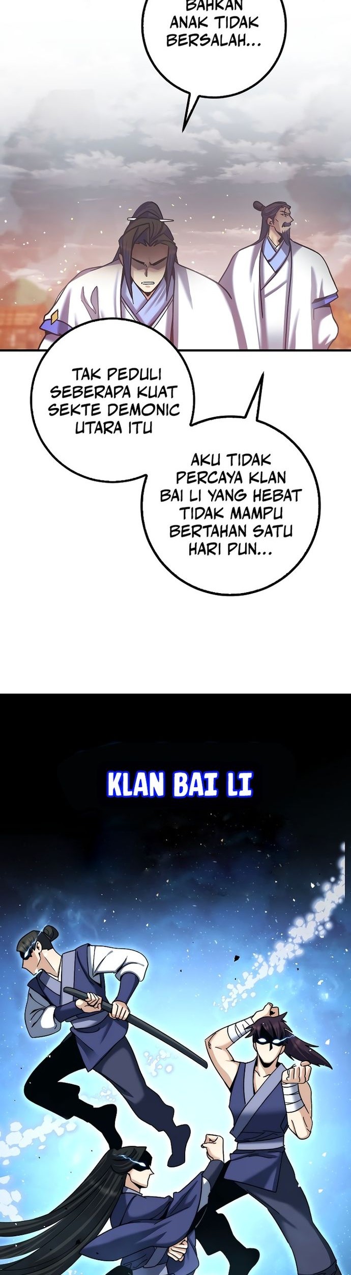 Tyranny of the Gale Chapter 01 Gambar 14
