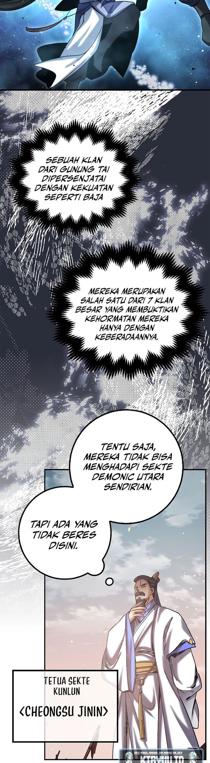 Tyranny of the Gale Chapter 01 Gambar 15
