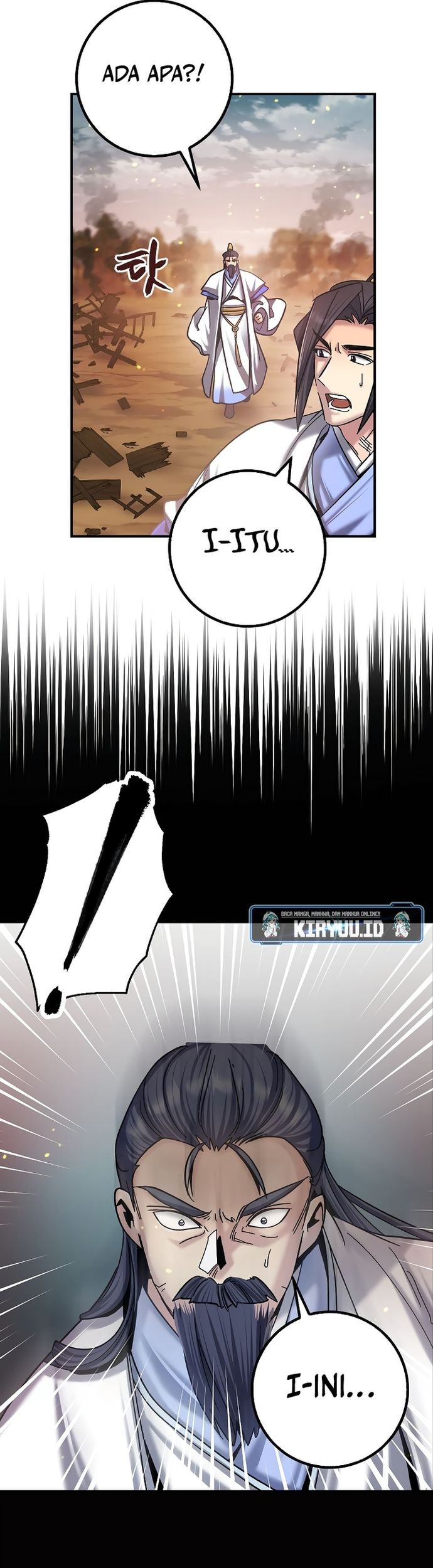 Tyranny of the Gale Chapter 01 Gambar 20