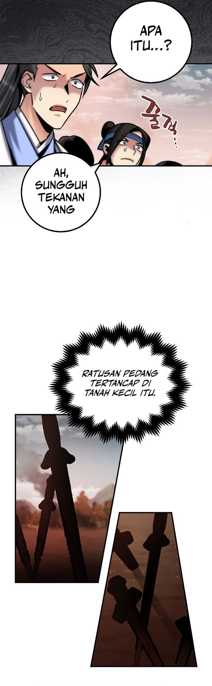 Tyranny of the Gale Chapter 01 Gambar 22