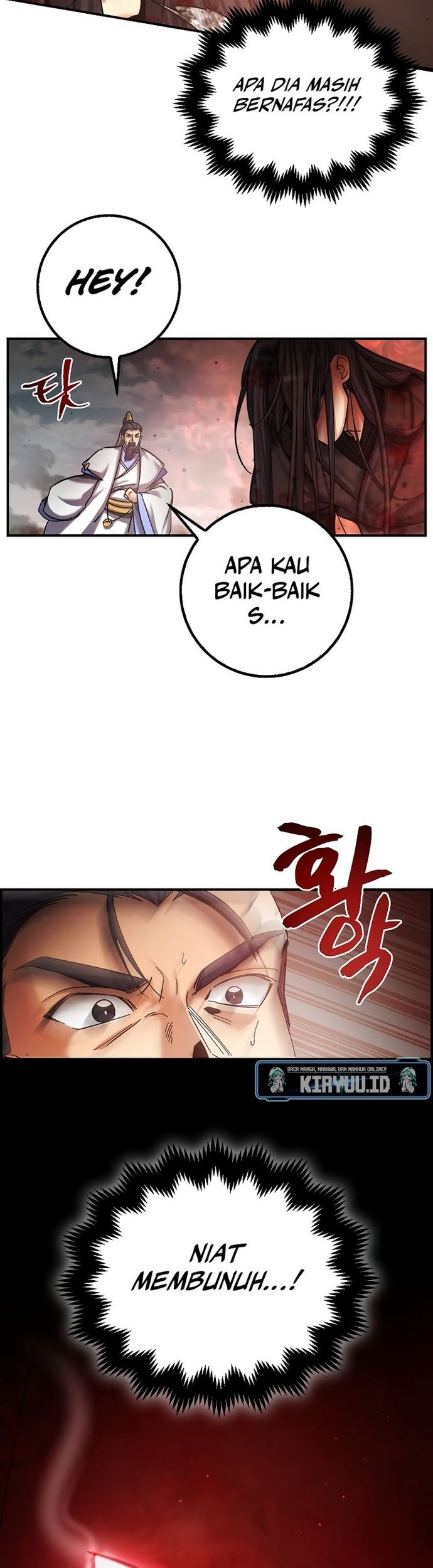 Tyranny of the Gale Chapter 01 Gambar 24
