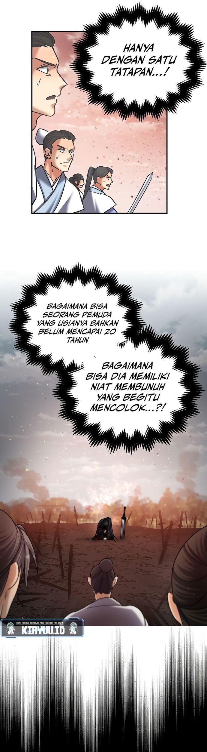 Tyranny of the Gale Chapter 01 Gambar 27