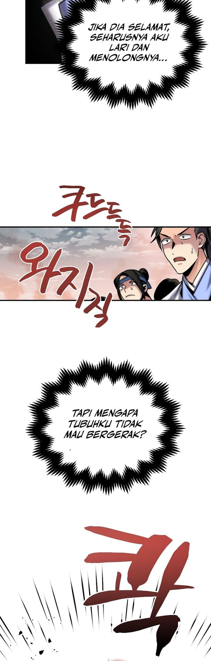 Tyranny of the Gale Chapter 01 Gambar 29