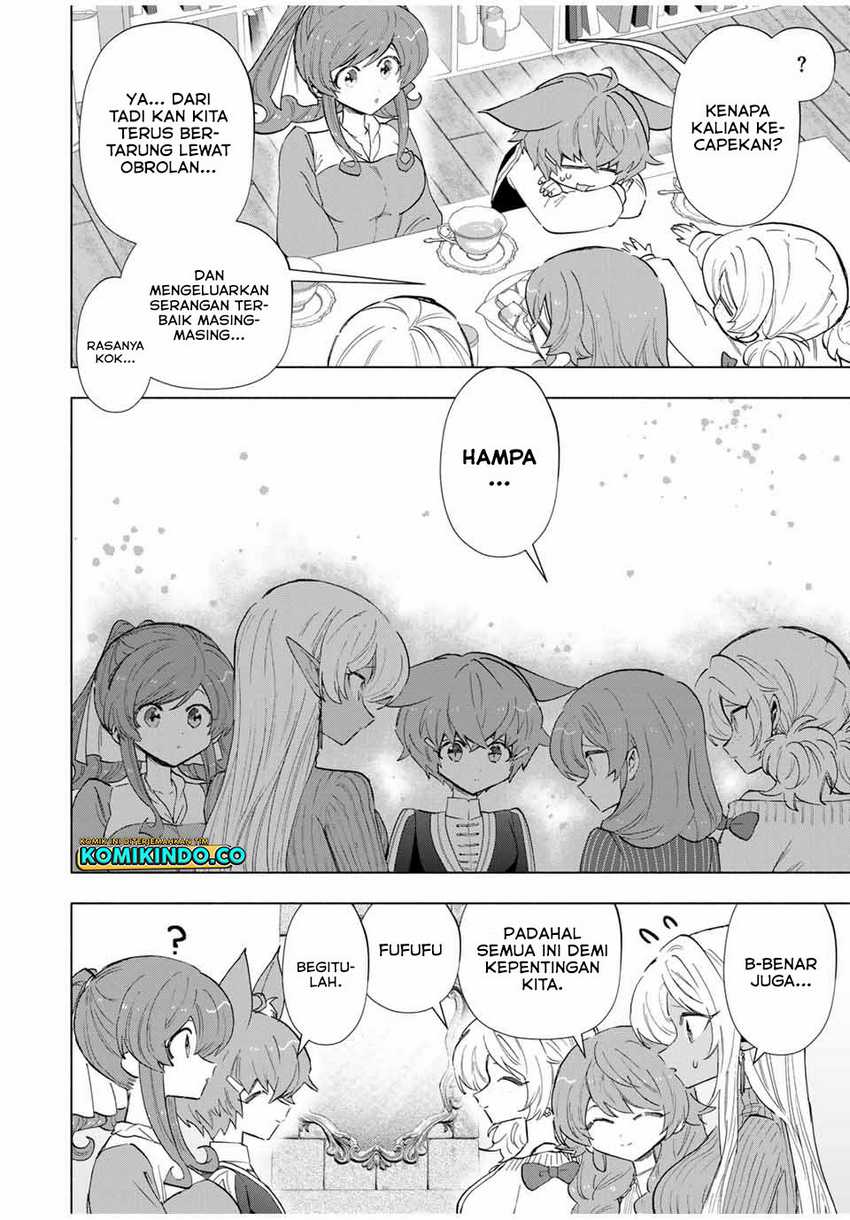A Rank Party wo Ridatsu Shita Ore wa, Moto Oshiego Tachi to Meikyuu Shinbu wo Mezasu Chapter 87 Gambar 11