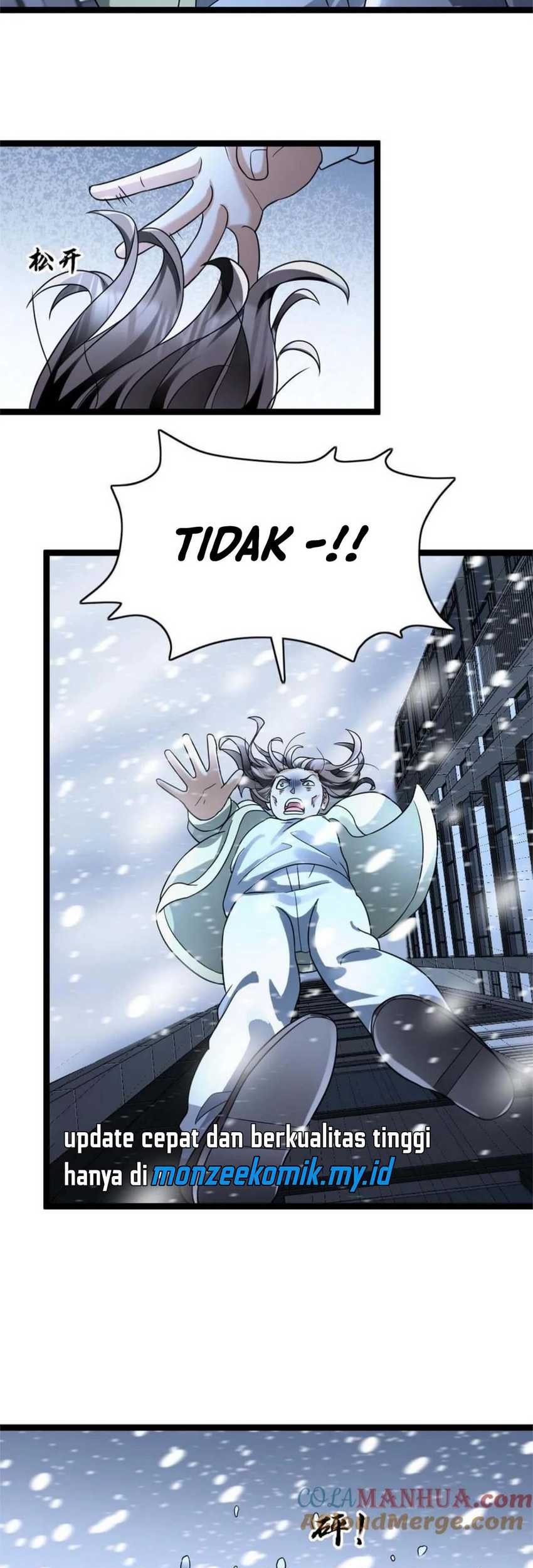 Freezing The World: I Built A Doomsday Safehouse Chapter 80 Gambar 18