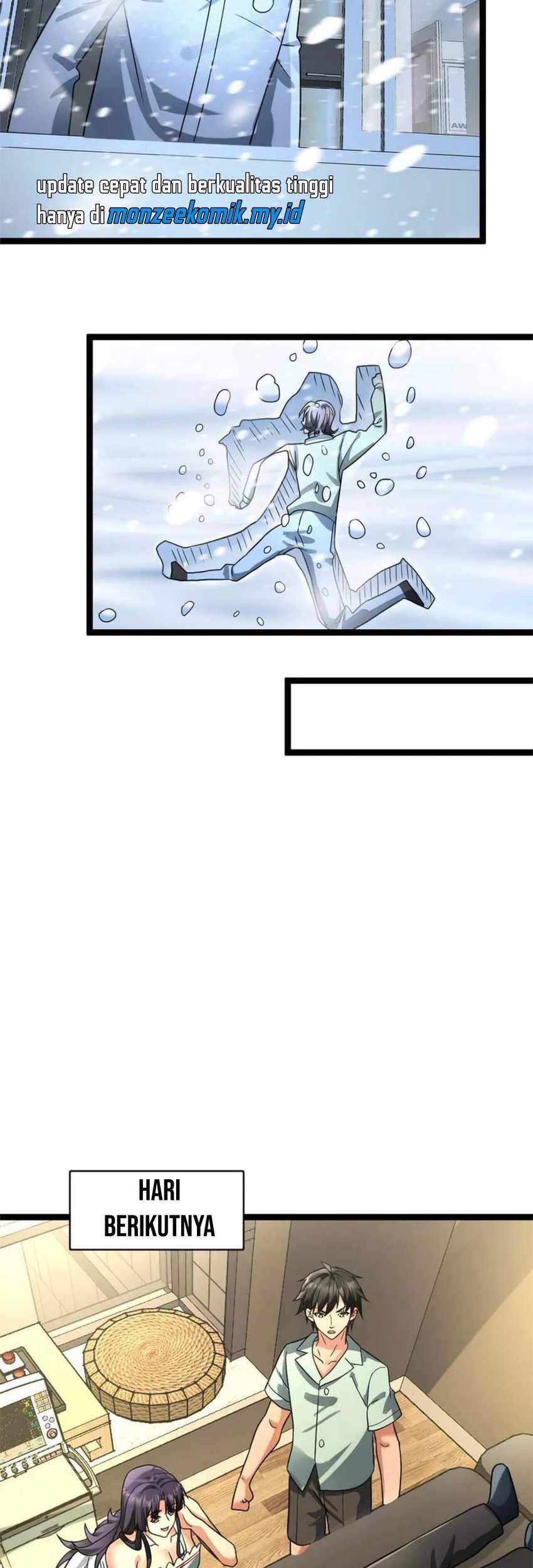 Freezing The World: I Built A Doomsday Safehouse Chapter 80 Gambar 20