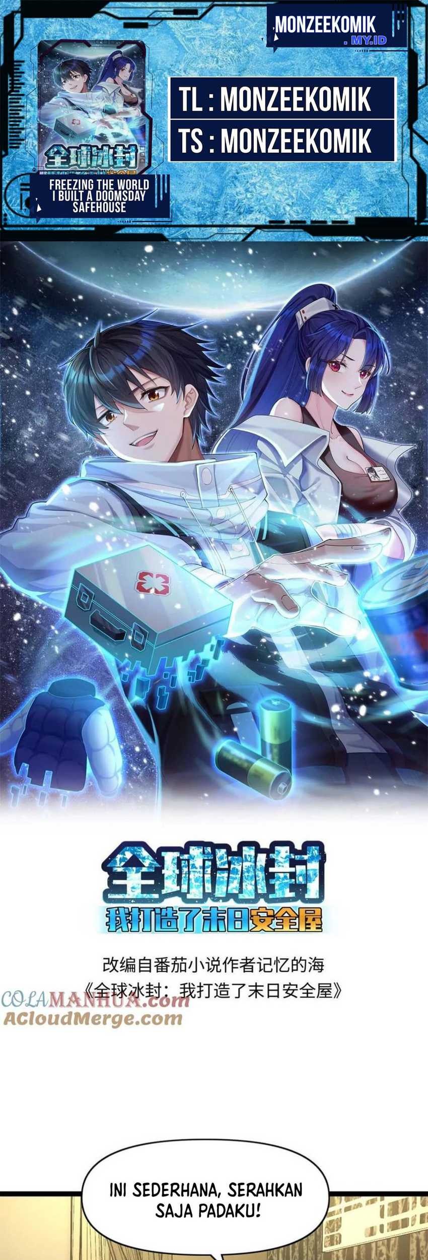 Baca Freezing The World: I Built A Doomsday Safehouse Chapter 80 Gambar 2