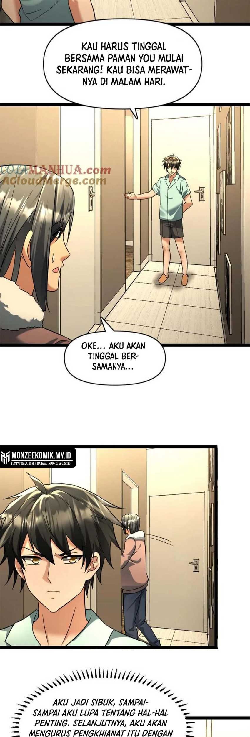 Freezing The World: I Built A Doomsday Safehouse Chapter 80 Gambar 6