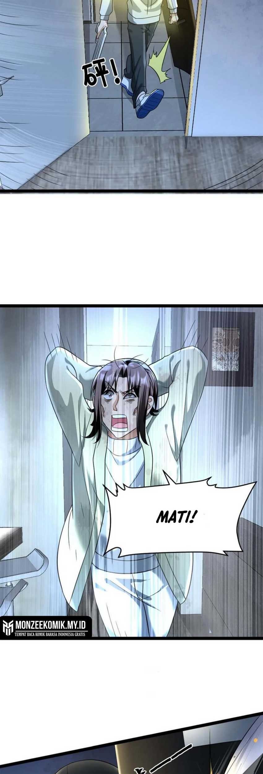 Freezing The World: I Built A Doomsday Safehouse Chapter 80 Gambar 10