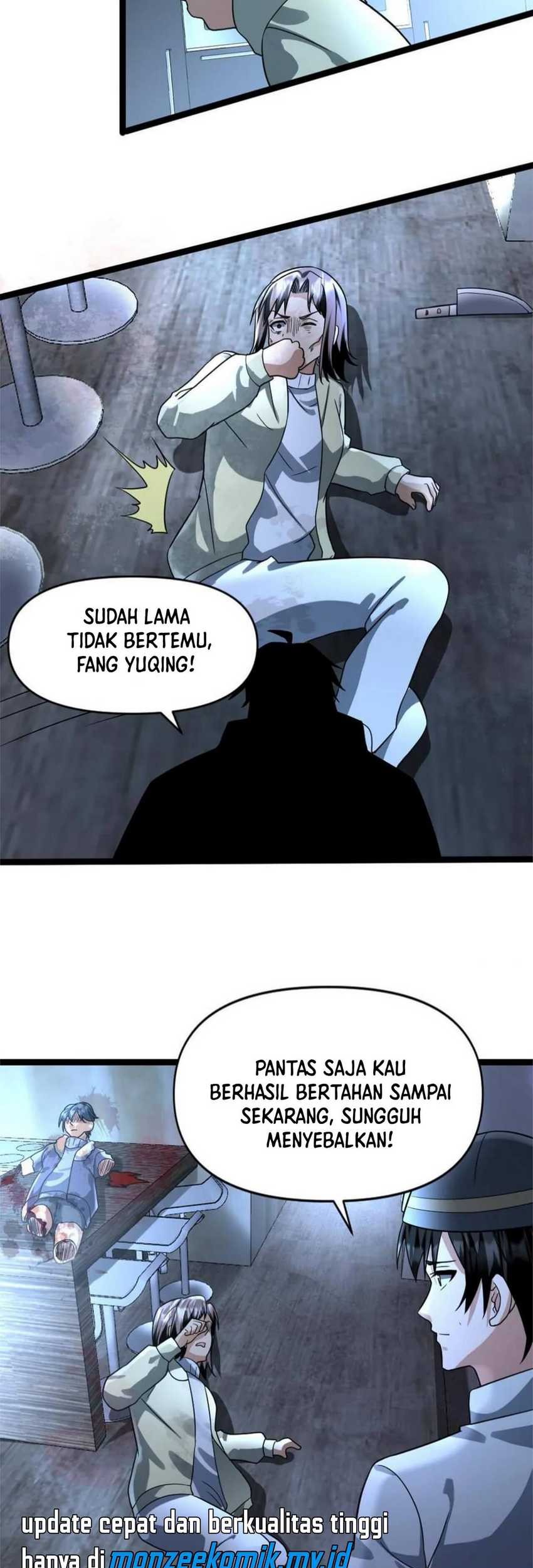 Freezing The World: I Built A Doomsday Safehouse Chapter 80 Gambar 12