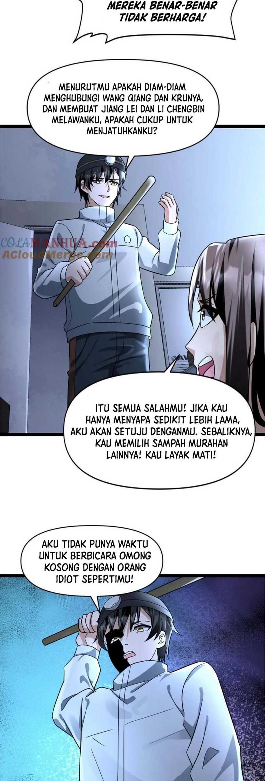 Freezing The World: I Built A Doomsday Safehouse Chapter 80 Gambar 14