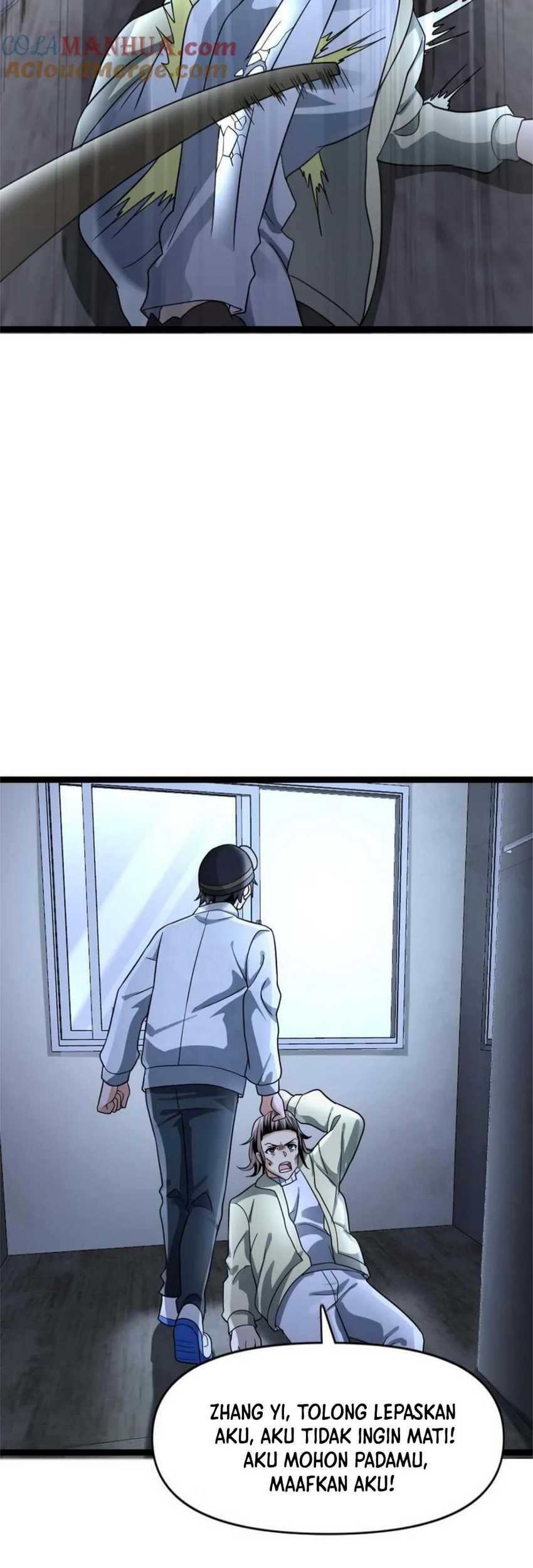 Freezing The World: I Built A Doomsday Safehouse Chapter 80 Gambar 16