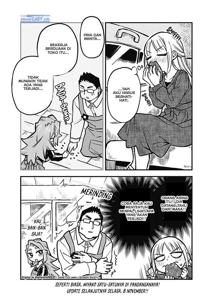 More Than Lovers Less Than Friends Chapter 26 Gambar 18