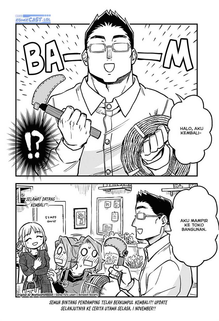 More Than Lovers Less Than Friends Chapter 25 Gambar 17