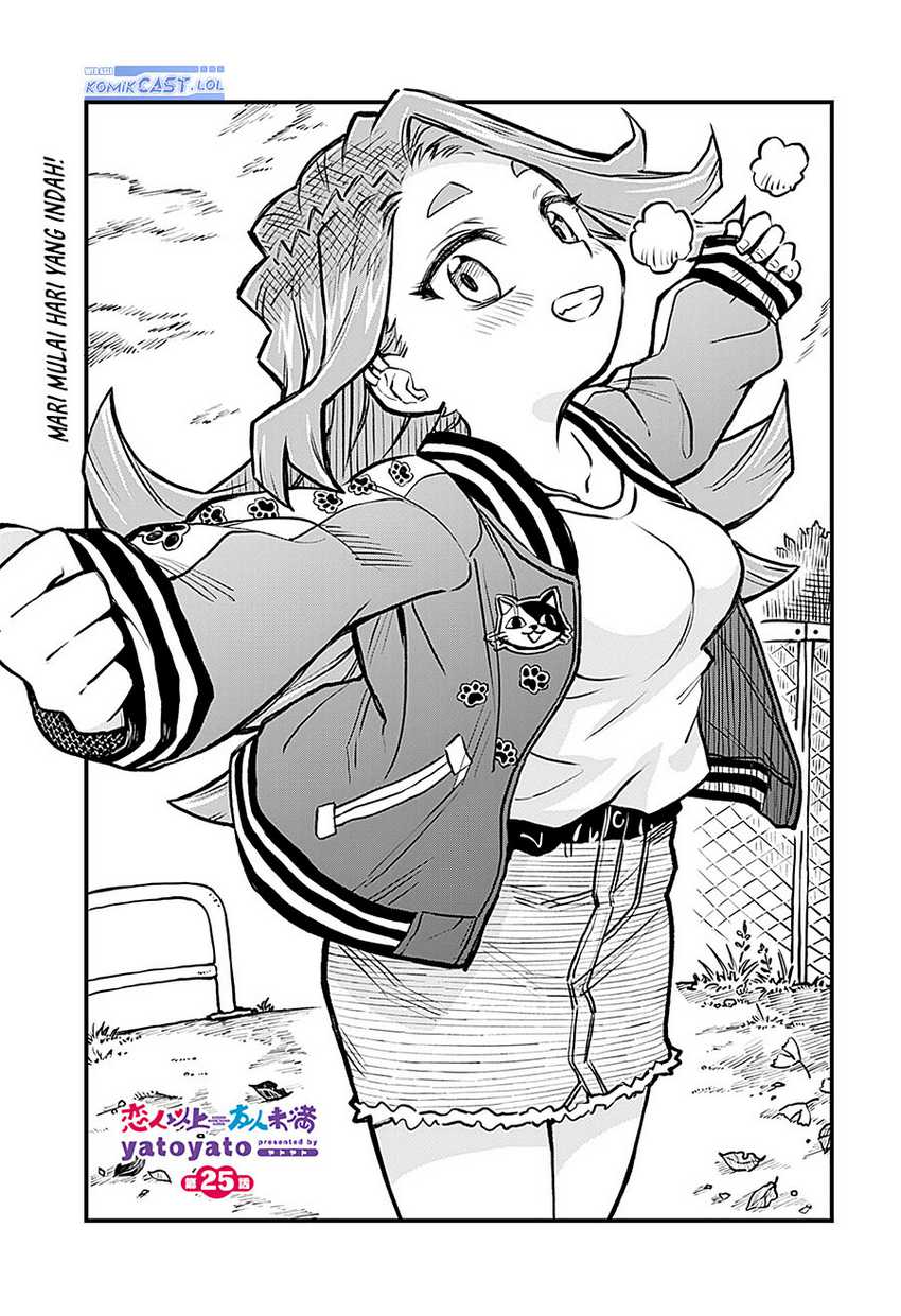 Baca More Than Lovers Less Than Friends Chapter 25 Gambar 2