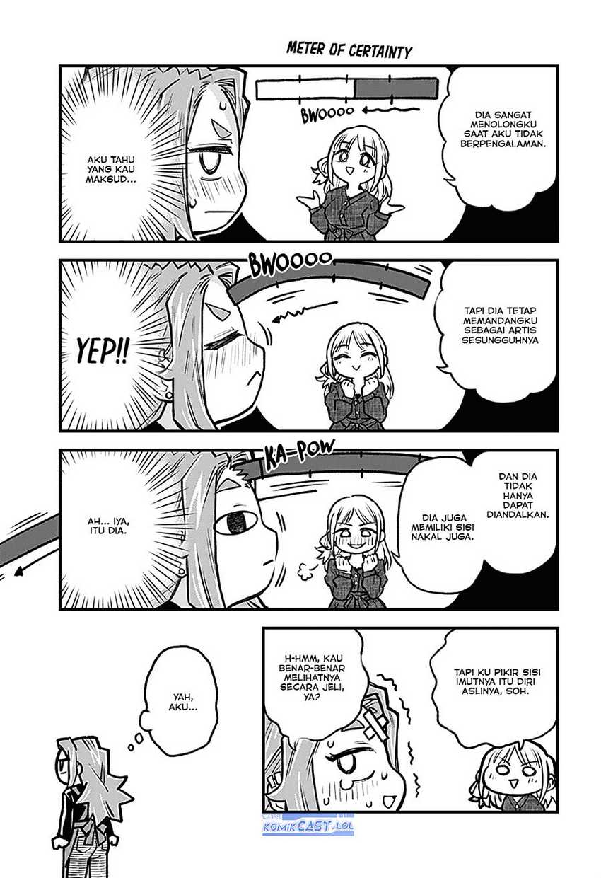 More Than Lovers Less Than Friends Chapter 25 Gambar 8
