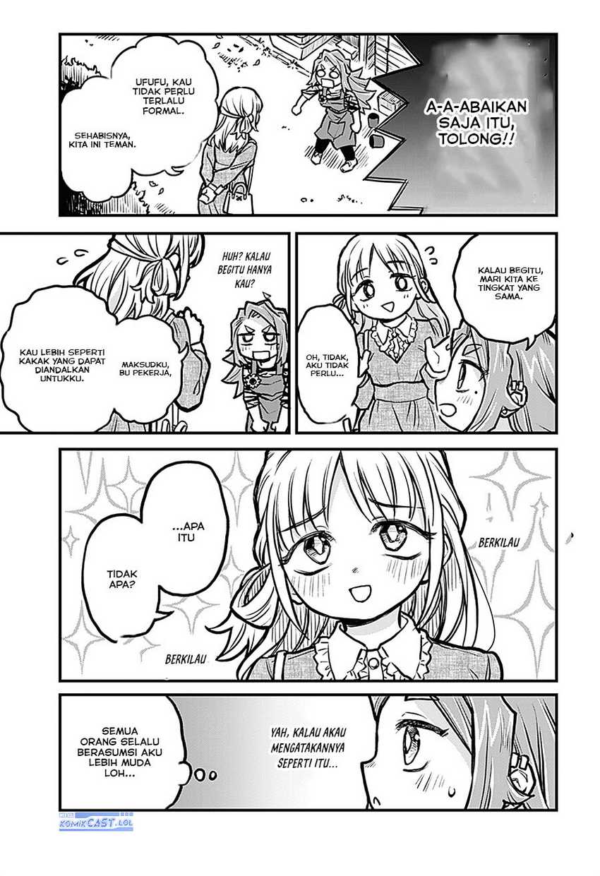 More Than Lovers Less Than Friends Chapter 24 Gambar 14