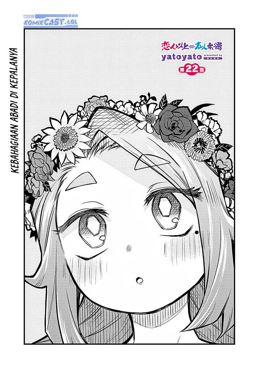 Baca More Than Lovers Less Than Friends Chapter 22 Gambar 2