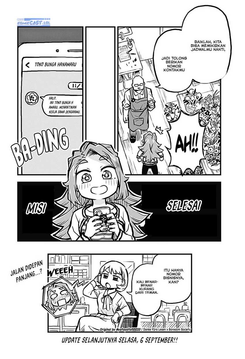 More Than Lovers Less Than Friends Chapter 21 Gambar 19