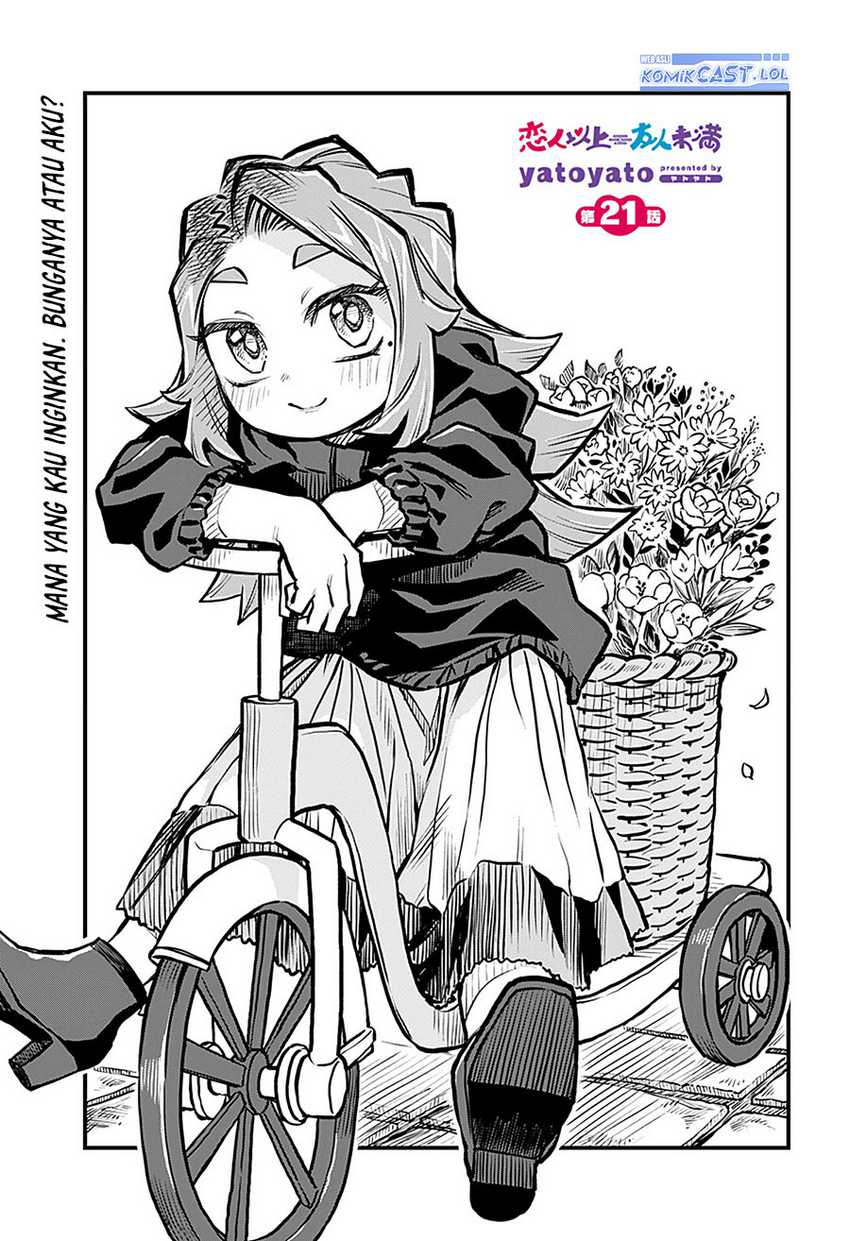 Baca More Than Lovers Less Than Friends Chapter 21 Gambar 2