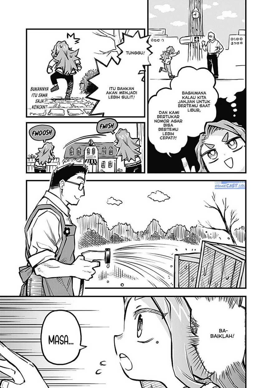 More Than Lovers Less Than Friends Chapter 21 Gambar 4