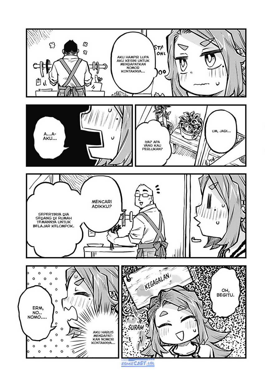 More Than Lovers Less Than Friends Chapter 21 Gambar 8
