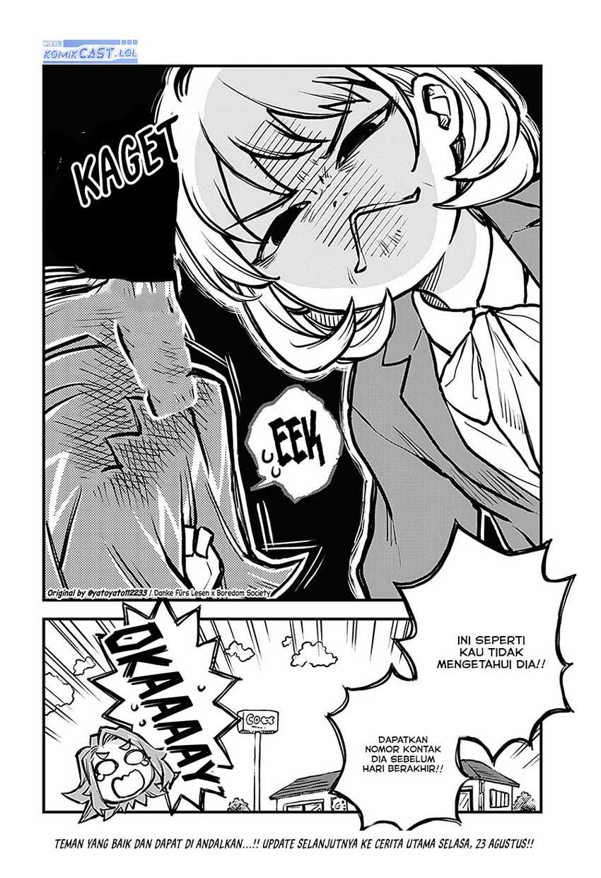 More Than Lovers Less Than Friends Chapter 20 Gambar 13
