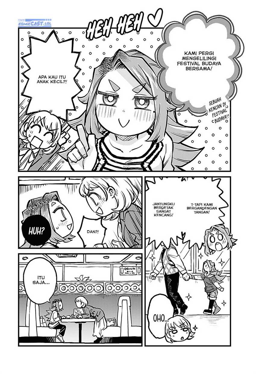 More Than Lovers Less Than Friends Chapter 20 Gambar 5