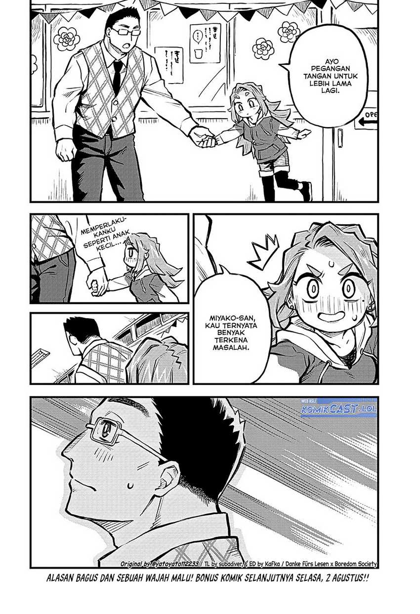 More Than Lovers Less Than Friends Chapter 19 Gambar 17