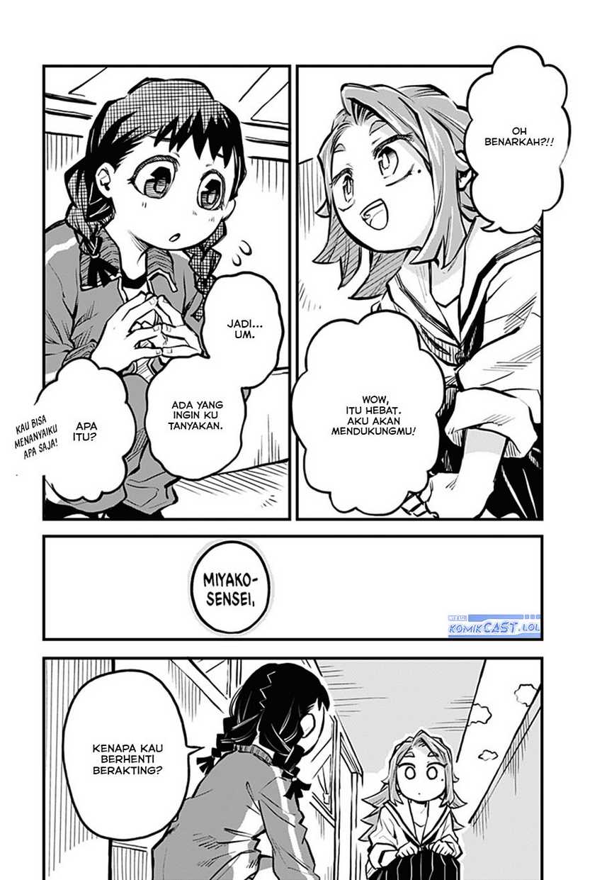 More Than Lovers Less Than Friends Chapter 17 Gambar 10