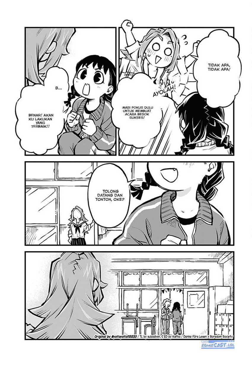More Than Lovers Less Than Friends Chapter 17 Gambar 15