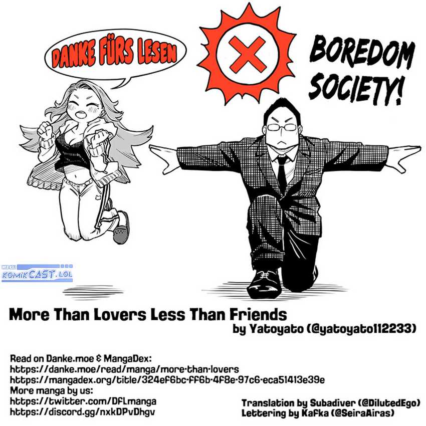 More Than Lovers Less Than Friends Chapter 17 Gambar 16