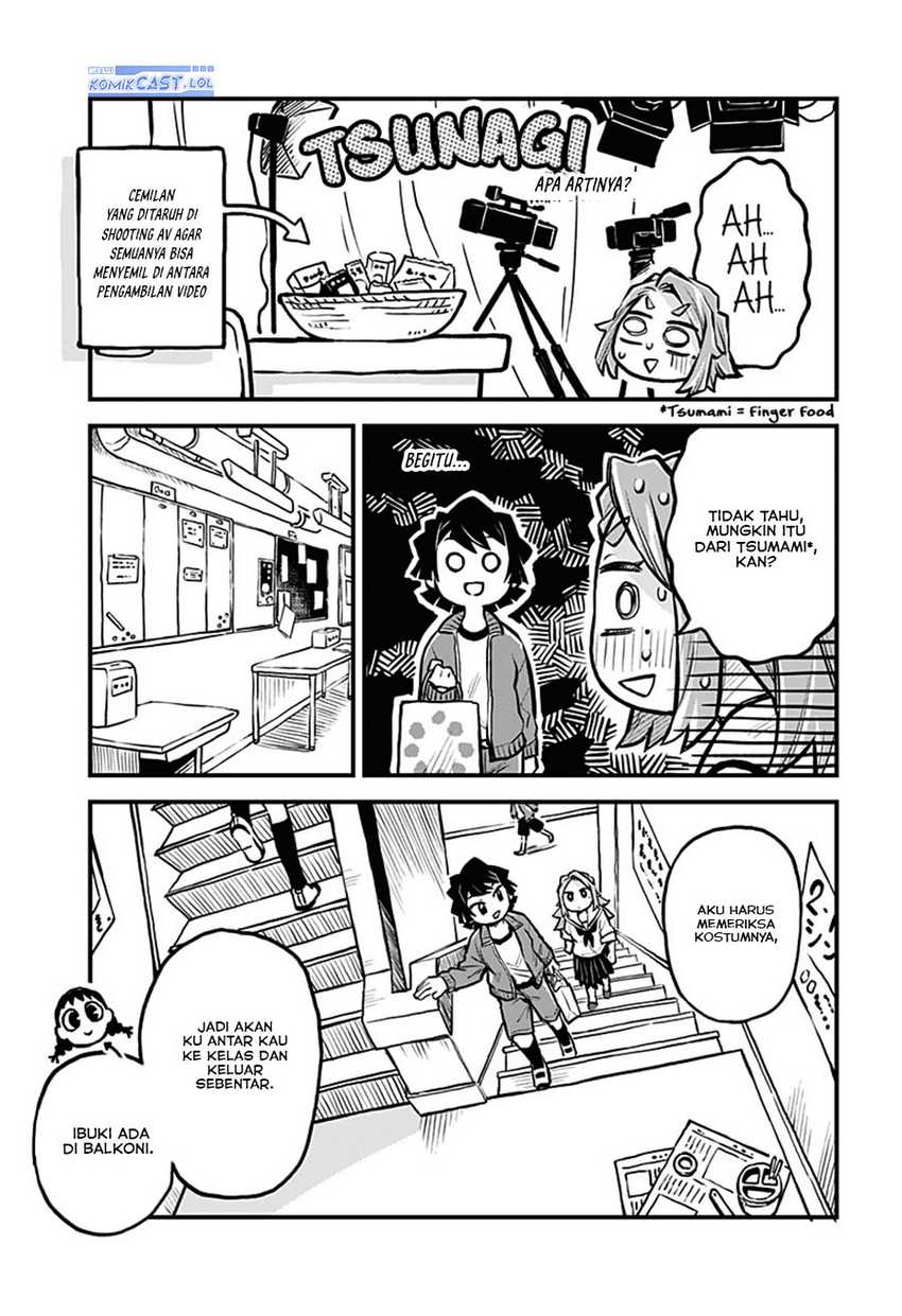 More Than Lovers Less Than Friends Chapter 17 Gambar 6