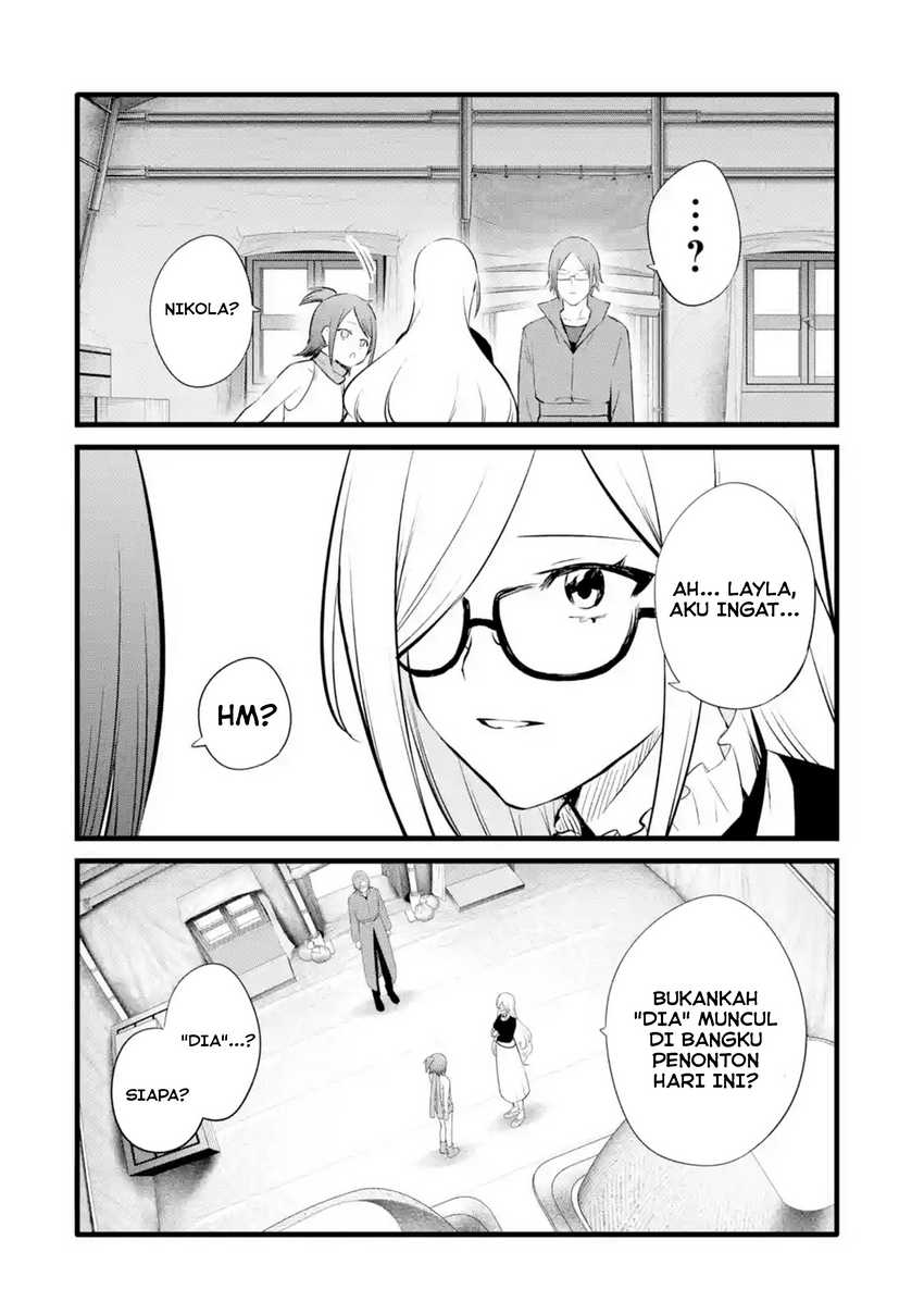 Nankoufuraku no Maoujou e Youkoso Chapter 26 Gambar 21