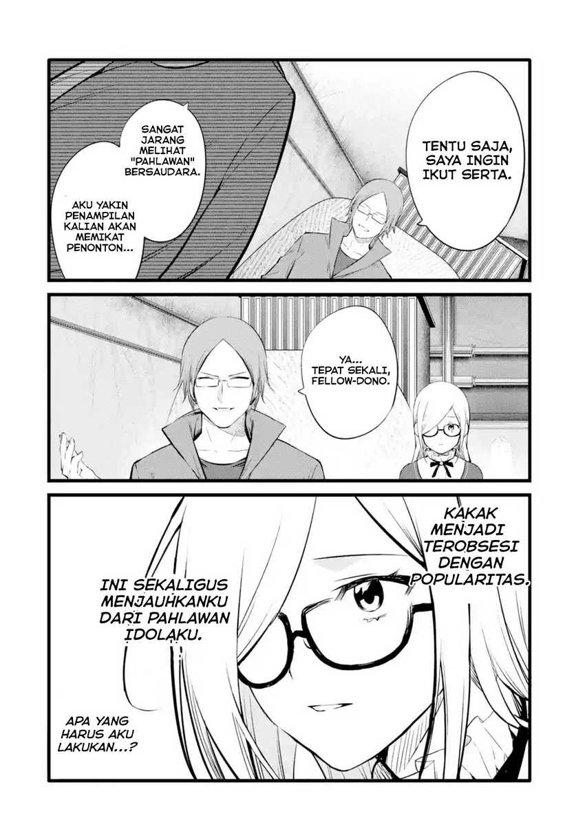 Nankoufuraku no Maoujou e Youkoso Chapter 26 Gambar 29