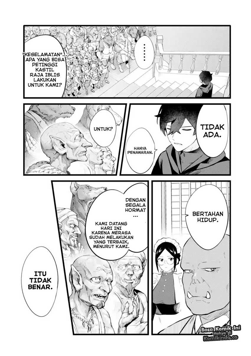 Nankoufuraku no Maoujou e Youkoso Chapter 26 Gambar 4