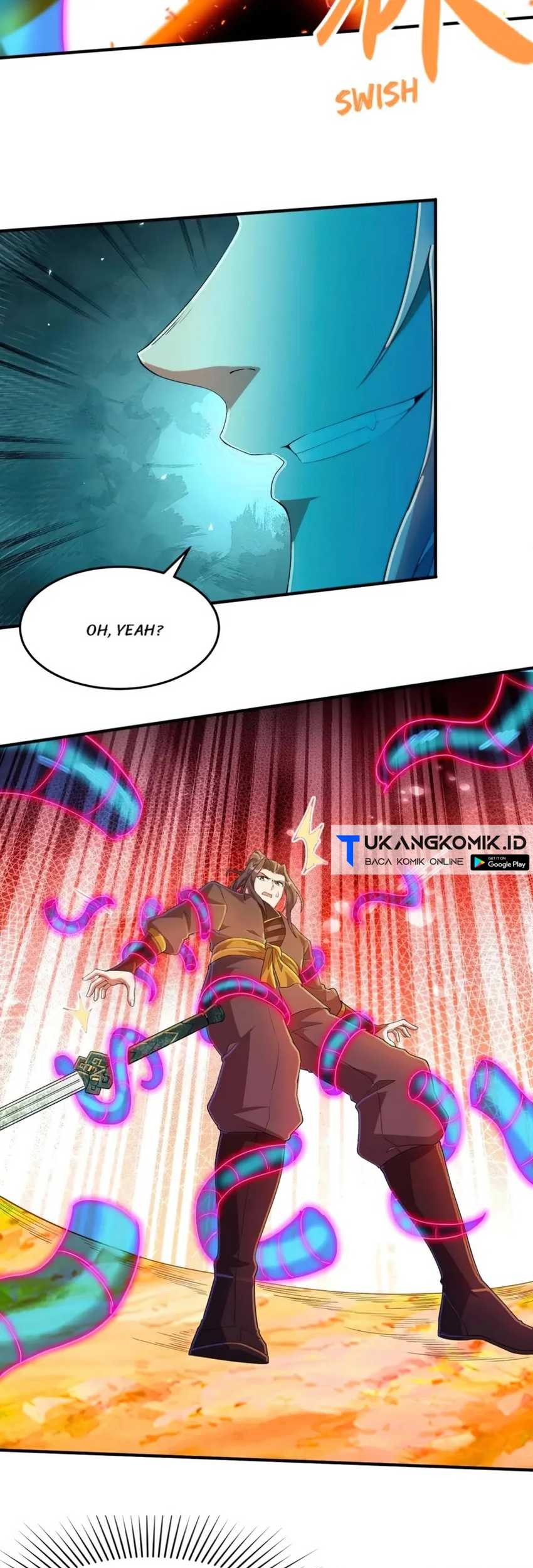 Useless First Son-In-Law Chapter 244 Gambar 21