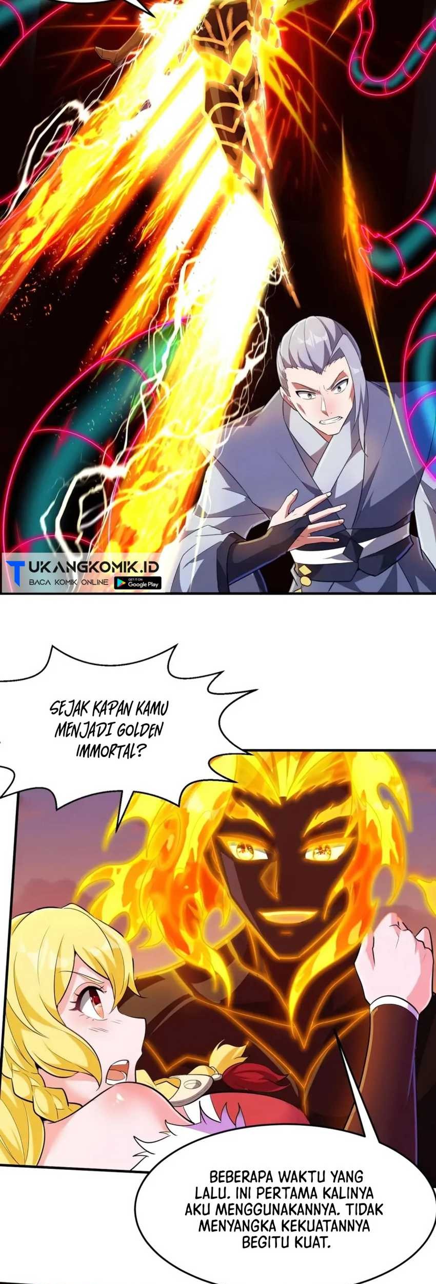 Useless First Son-In-Law Chapter 244 Gambar 29