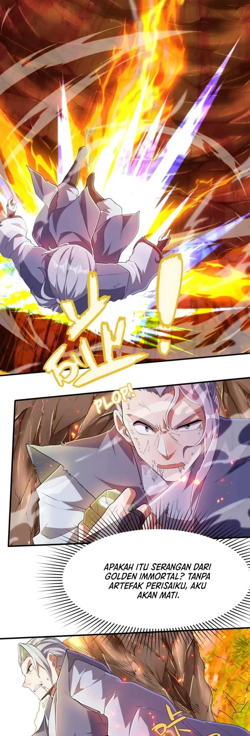 Useless First Son-In-Law Chapter 244 Gambar 35