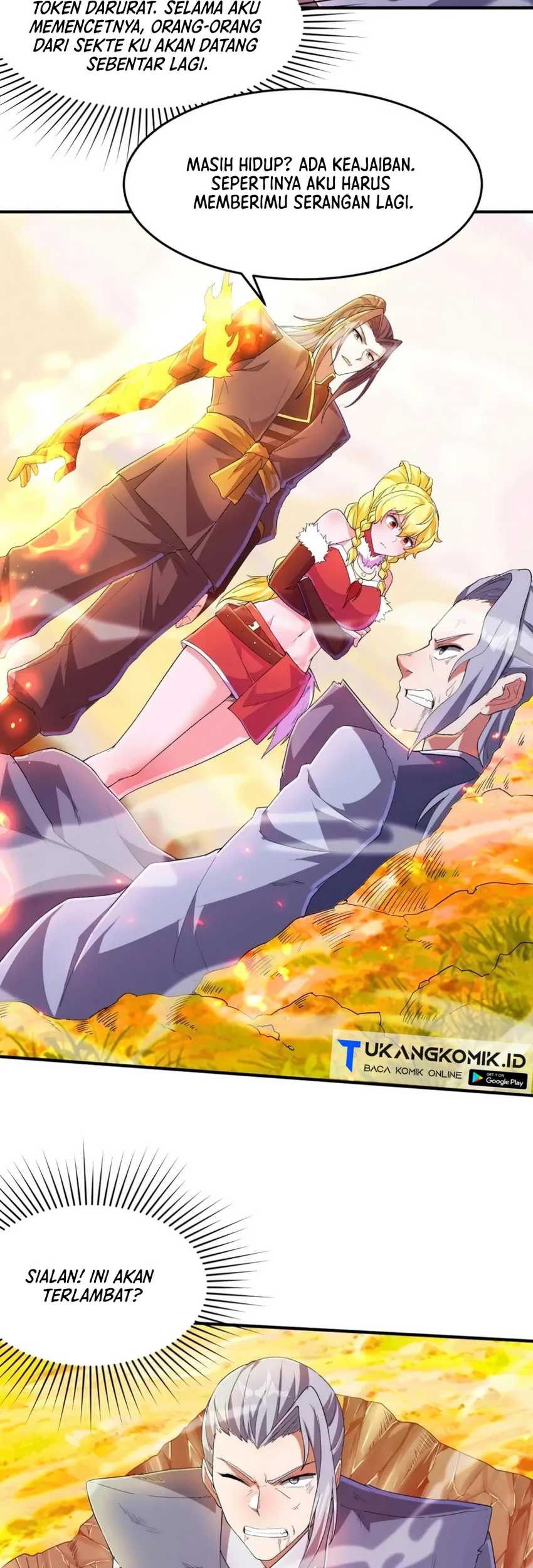 Useless First Son-In-Law Chapter 244 Gambar 37