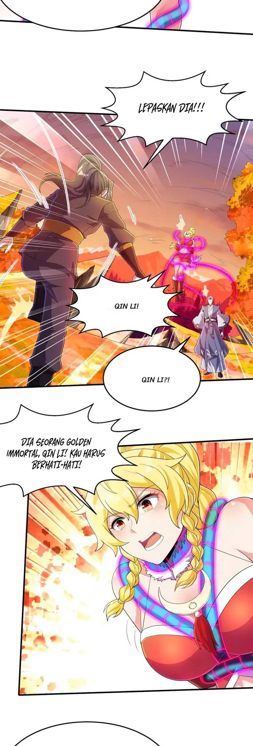 Useless First Son-In-Law Chapter 244 Gambar 15
