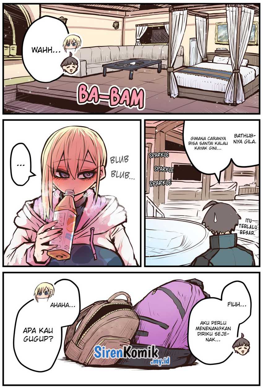 Kouhai wa Inkya Agari no Infuruensaa Chapter 12 Gambar 3