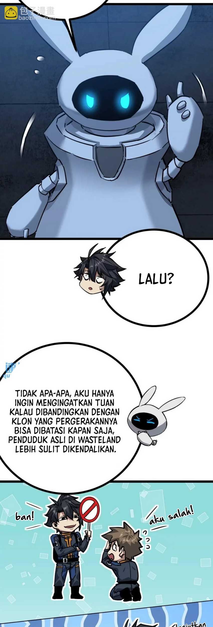 This Game Is Too Realistic Chapter 48 Gambar 4