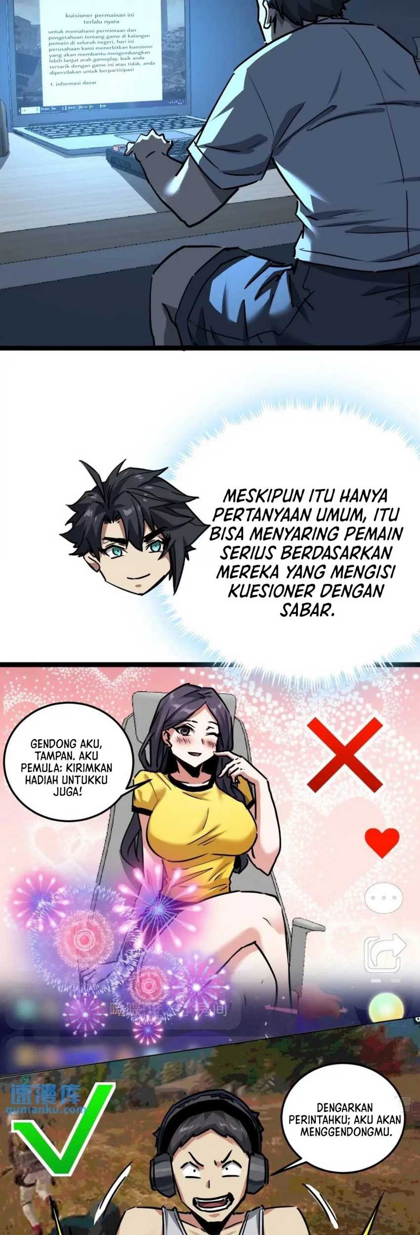 This Game Is Too Realistic Chapter 48 Gambar 11