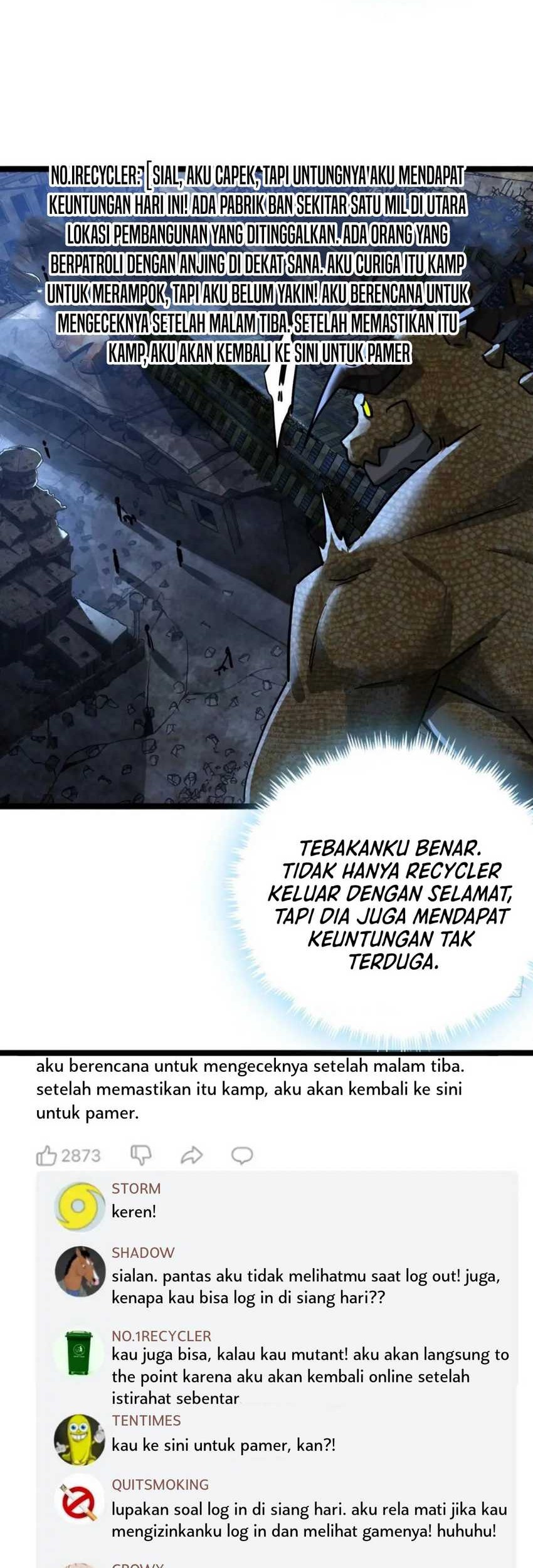 This Game Is Too Realistic Chapter 48 Gambar 16