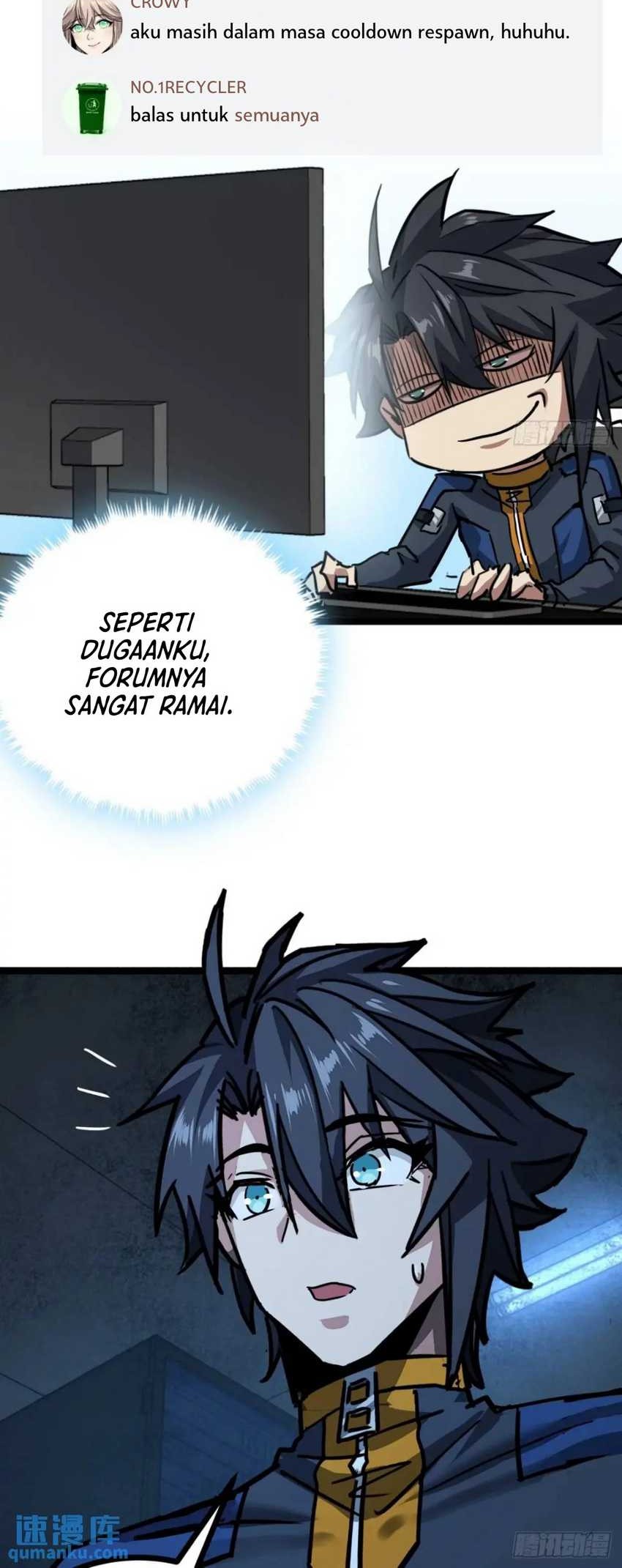 This Game Is Too Realistic Chapter 48 Gambar 17
